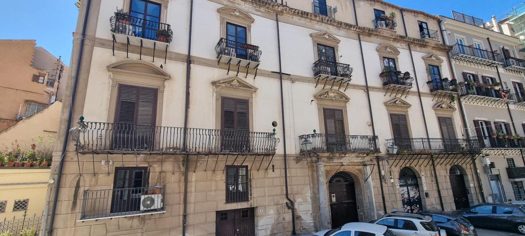 Le Antiche Porte Palermo Zewnętrze zdjęcie