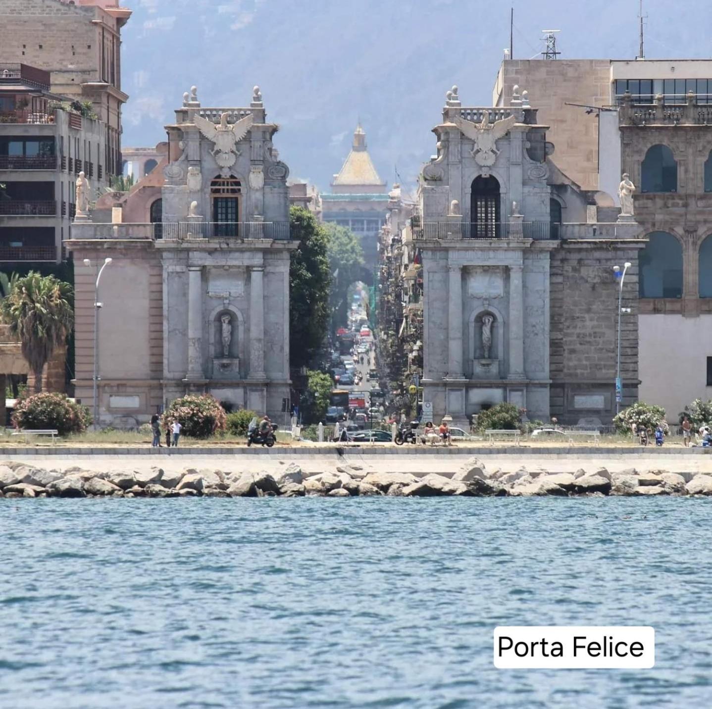 Le Antiche Porte Palermo Zewnętrze zdjęcie